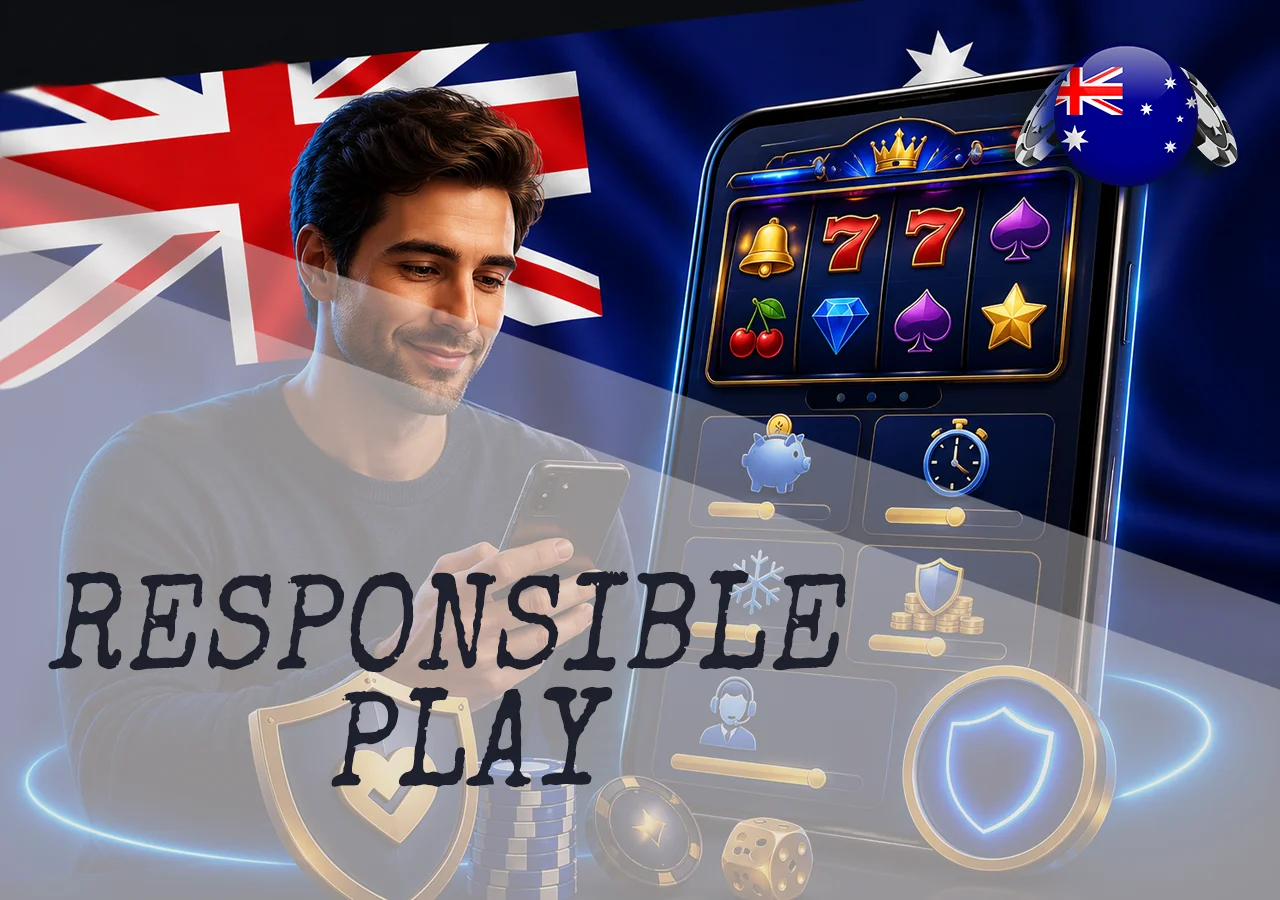 Responsible play in Pragmatic Play pokies in Australia with limits, timer, cooling-off, and self-control tools